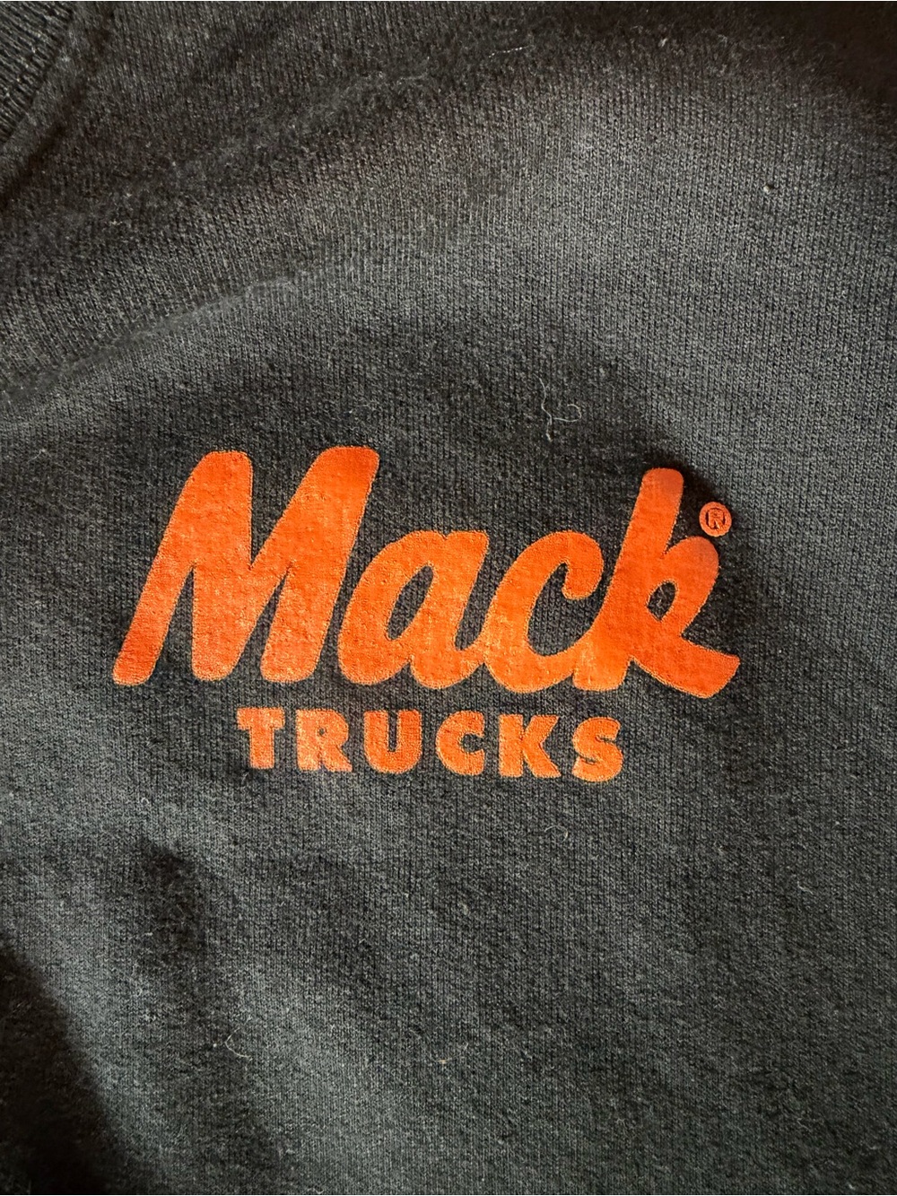 Vintage Mack Trucks Crewneck Sweatshirt View 3